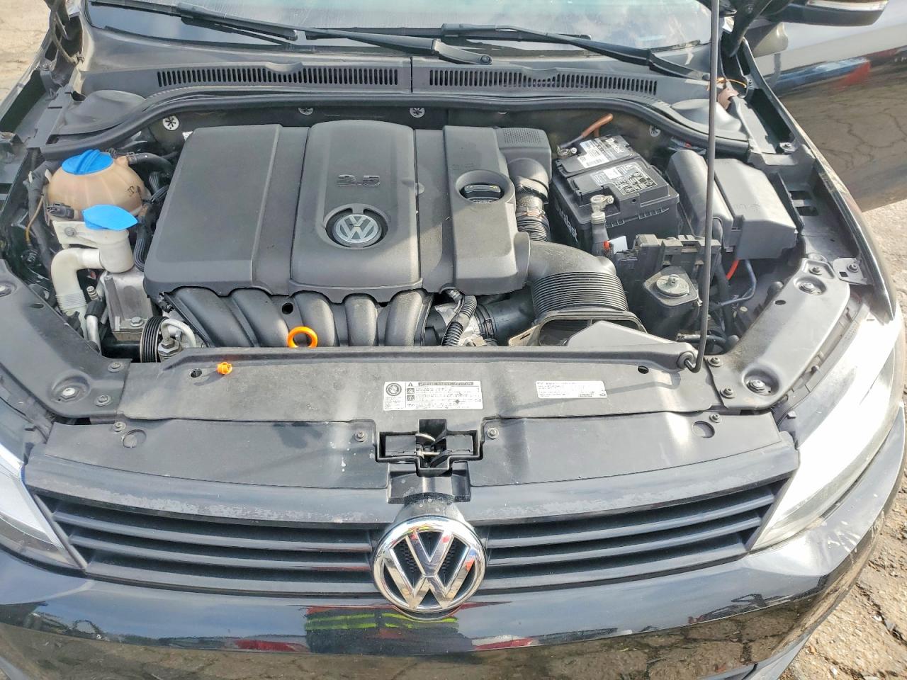2012 VOLKSWAGEN JETTA SE photo 11