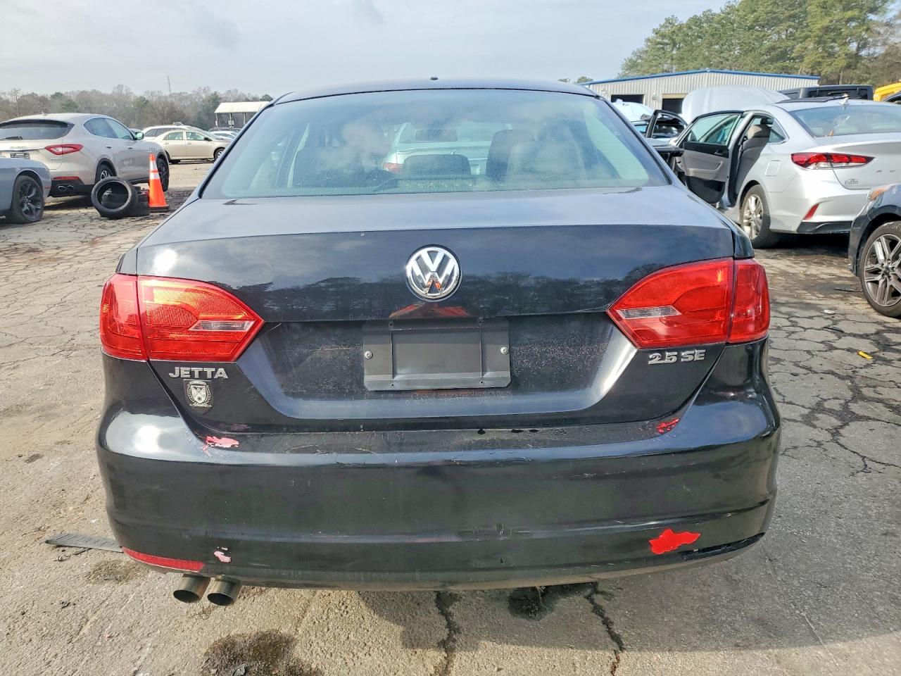 2012 VOLKSWAGEN JETTA SE photo 6