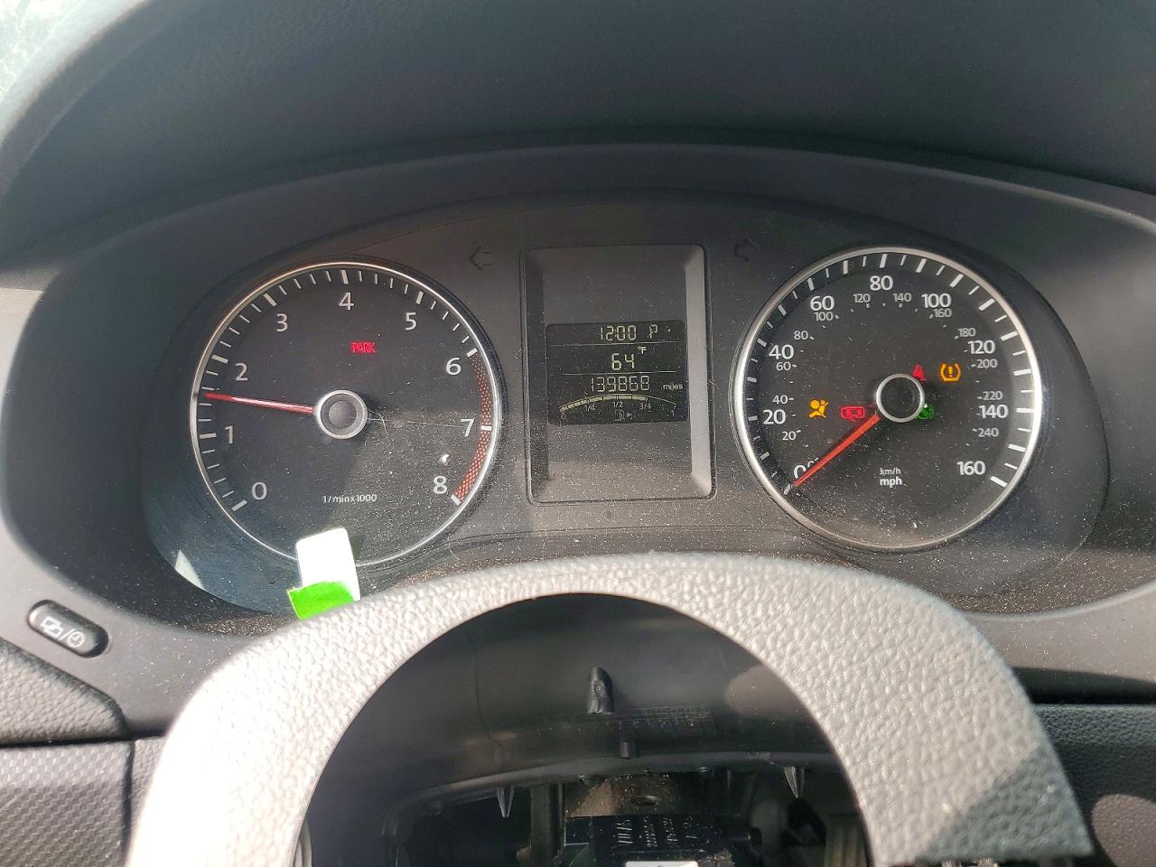 2012 VOLKSWAGEN JETTA SE photo 9
