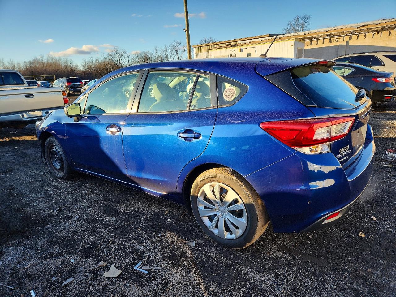 2017 SUBARU IMPREZA photo 2