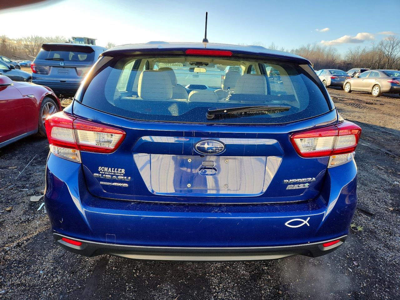 2017 SUBARU IMPREZA photo 6