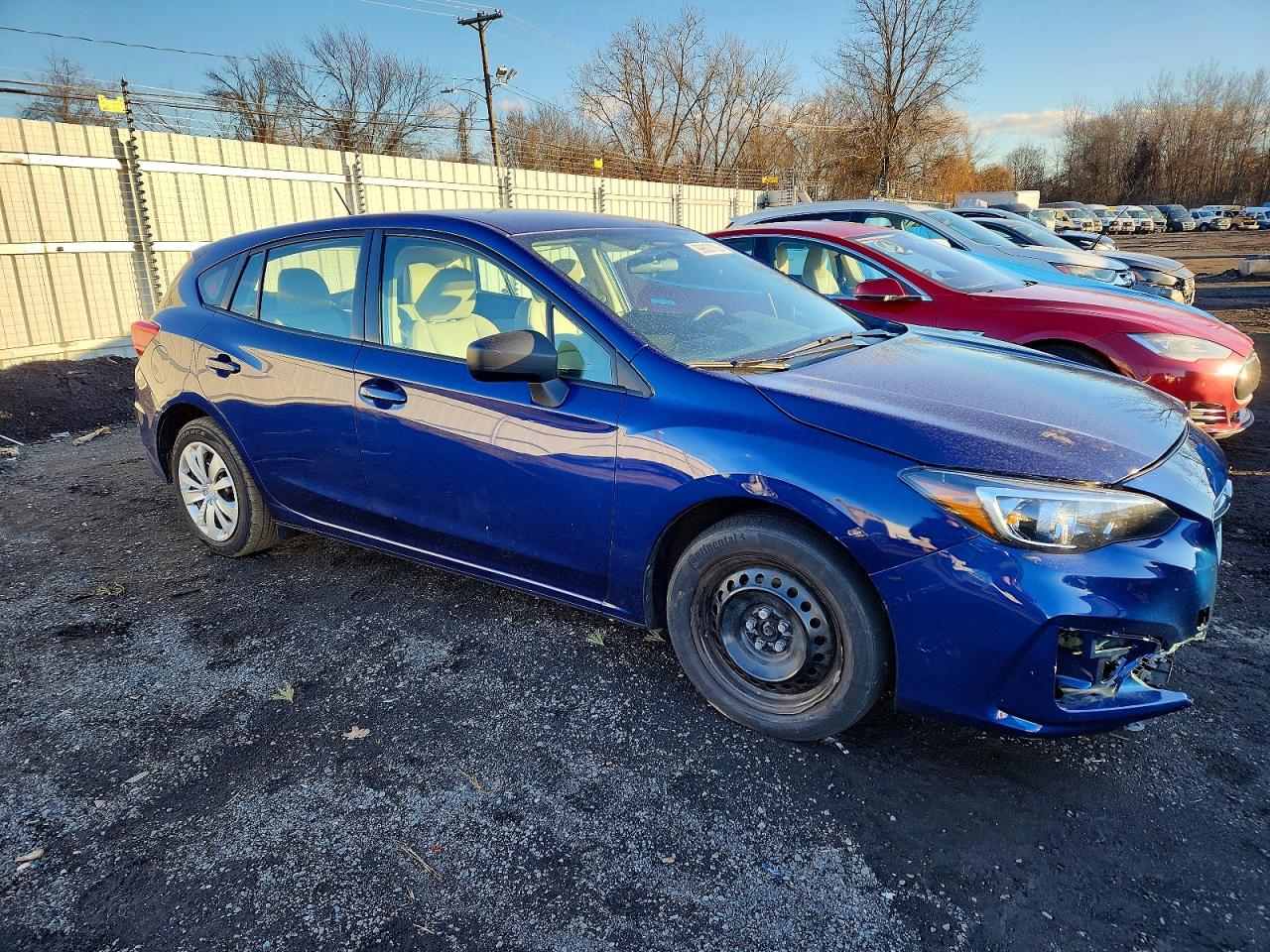 2017 SUBARU IMPREZA photo 4