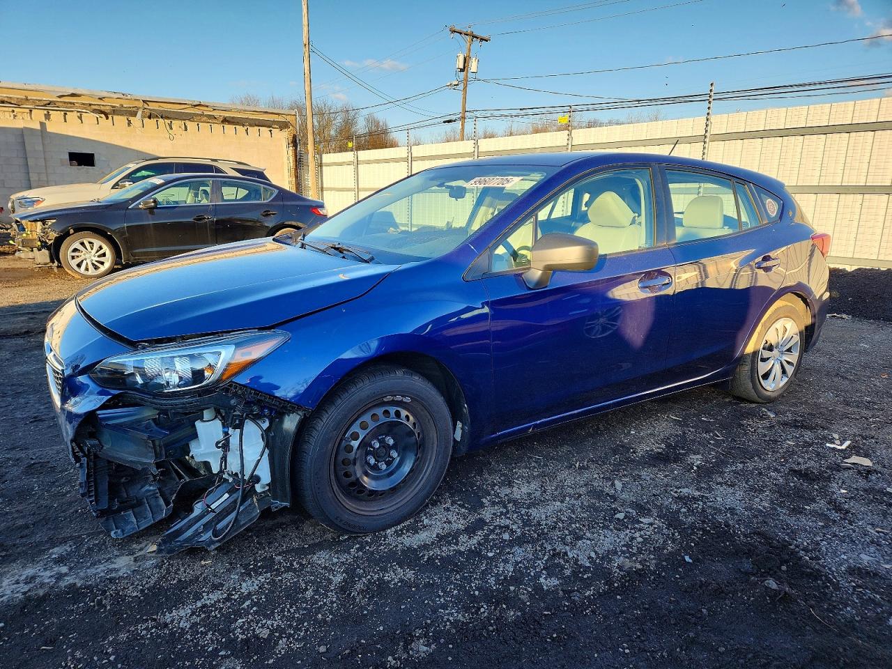 2017 SUBARU IMPREZA