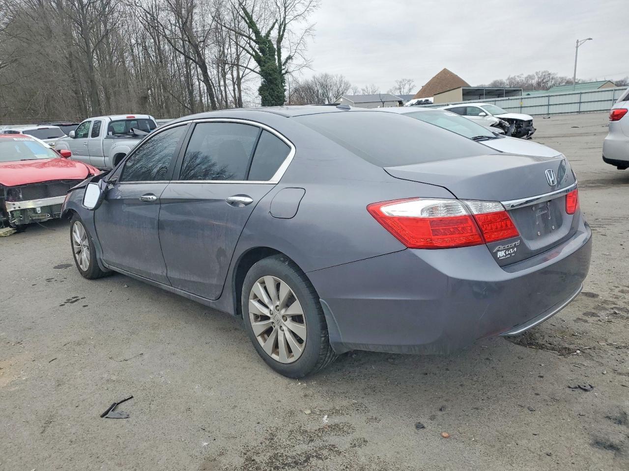 2014 HONDA ACCORD EXL photo 2