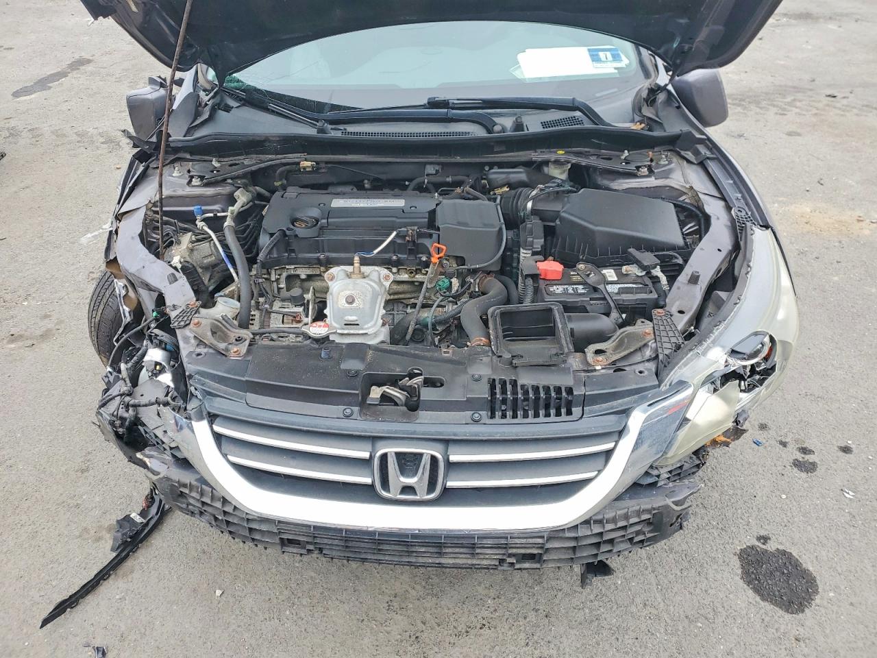 2014 HONDA ACCORD EXL photo 11
