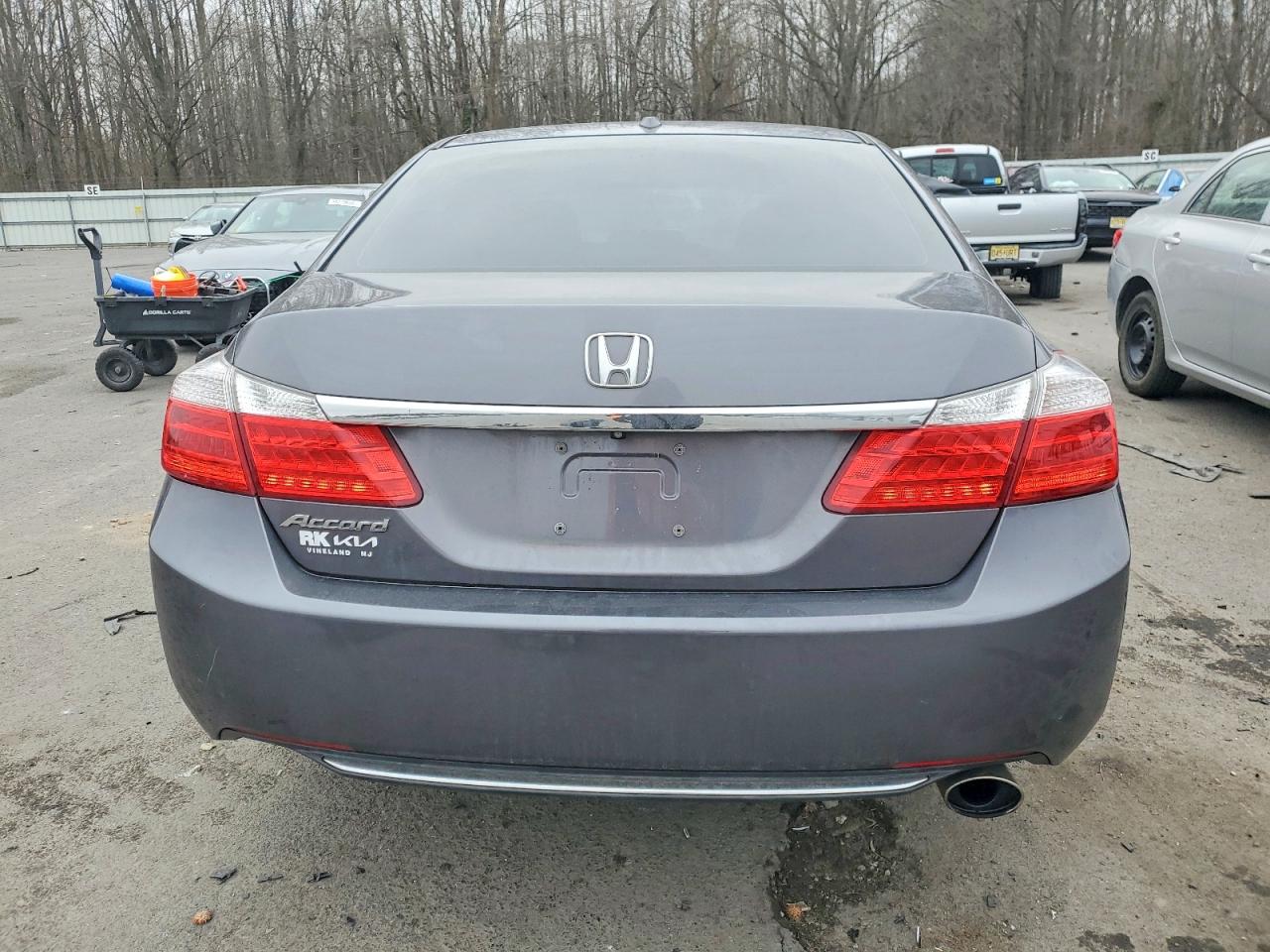2014 HONDA ACCORD EXL photo 6