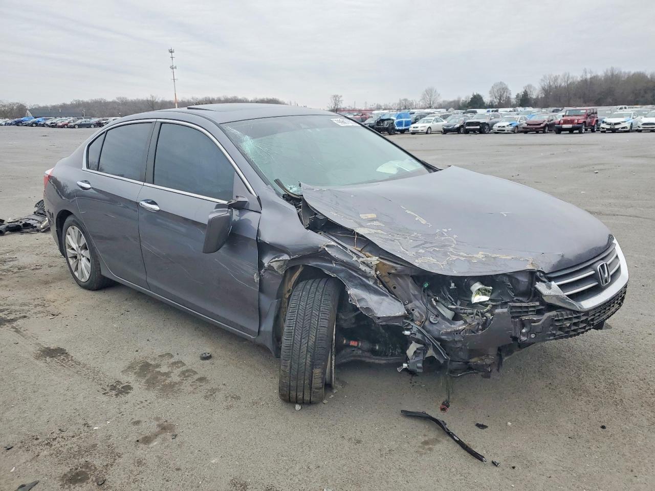 2014 HONDA ACCORD EXL photo 4
