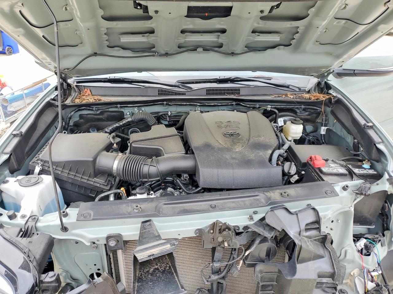 2022 TOYOTA TACOMA ACCESS CAB photo 11