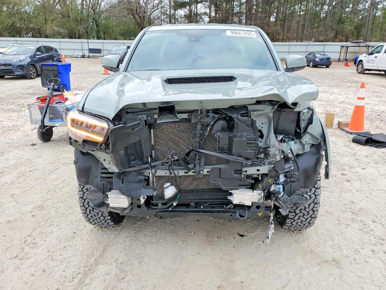 2022 TOYOTA TACOMA ACCESS CAB photo 5