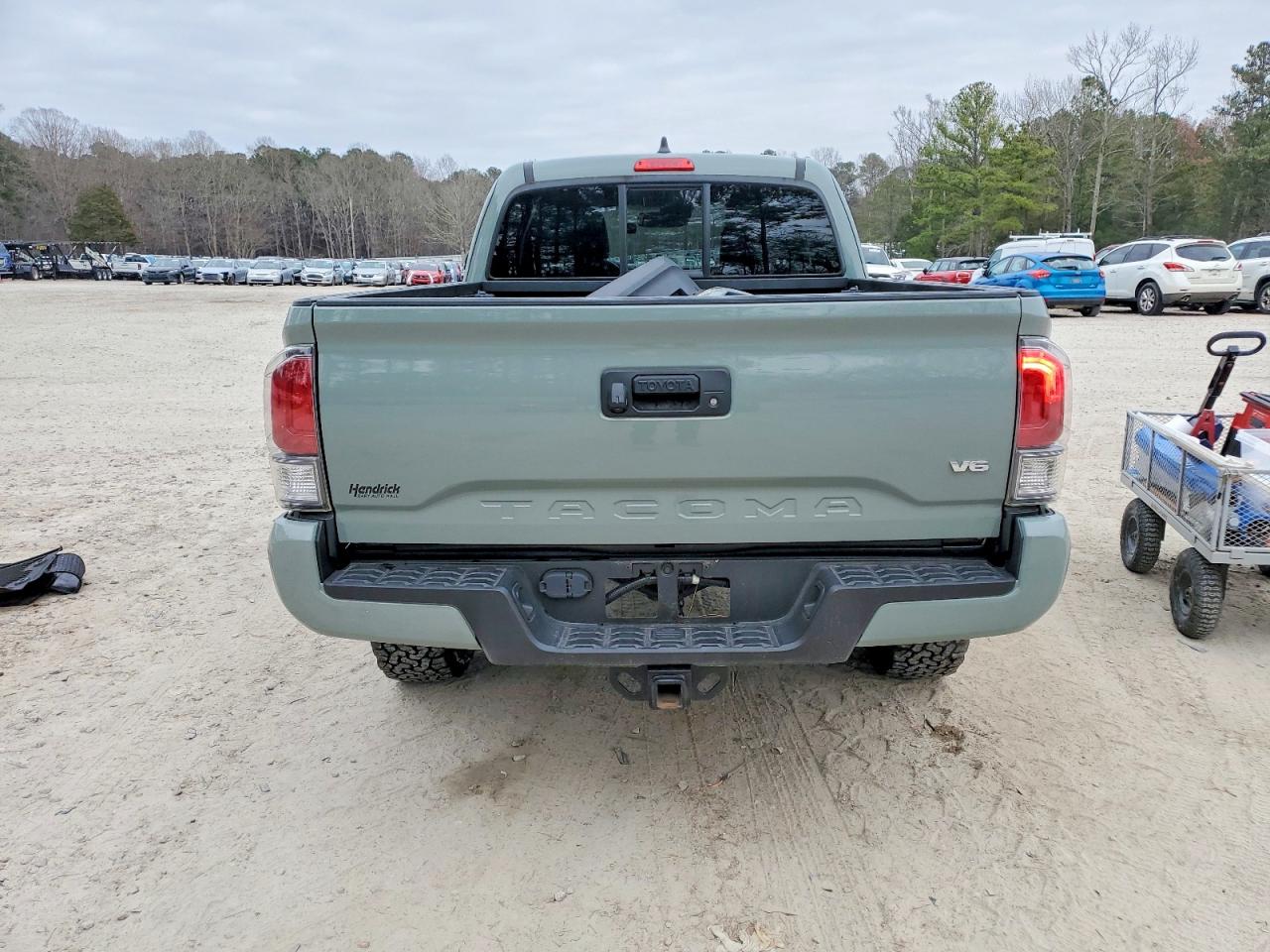 2022 TOYOTA TACOMA ACCESS CAB photo 6