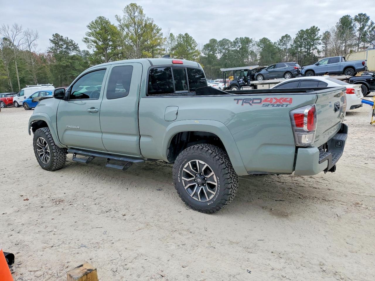 2022 TOYOTA TACOMA ACCESS CAB photo 2