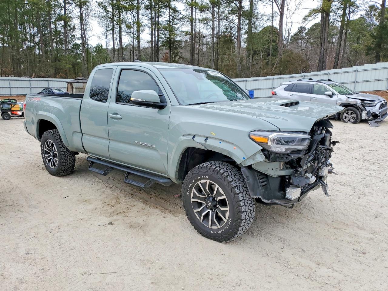 2022 TOYOTA TACOMA ACCESS CAB photo 4