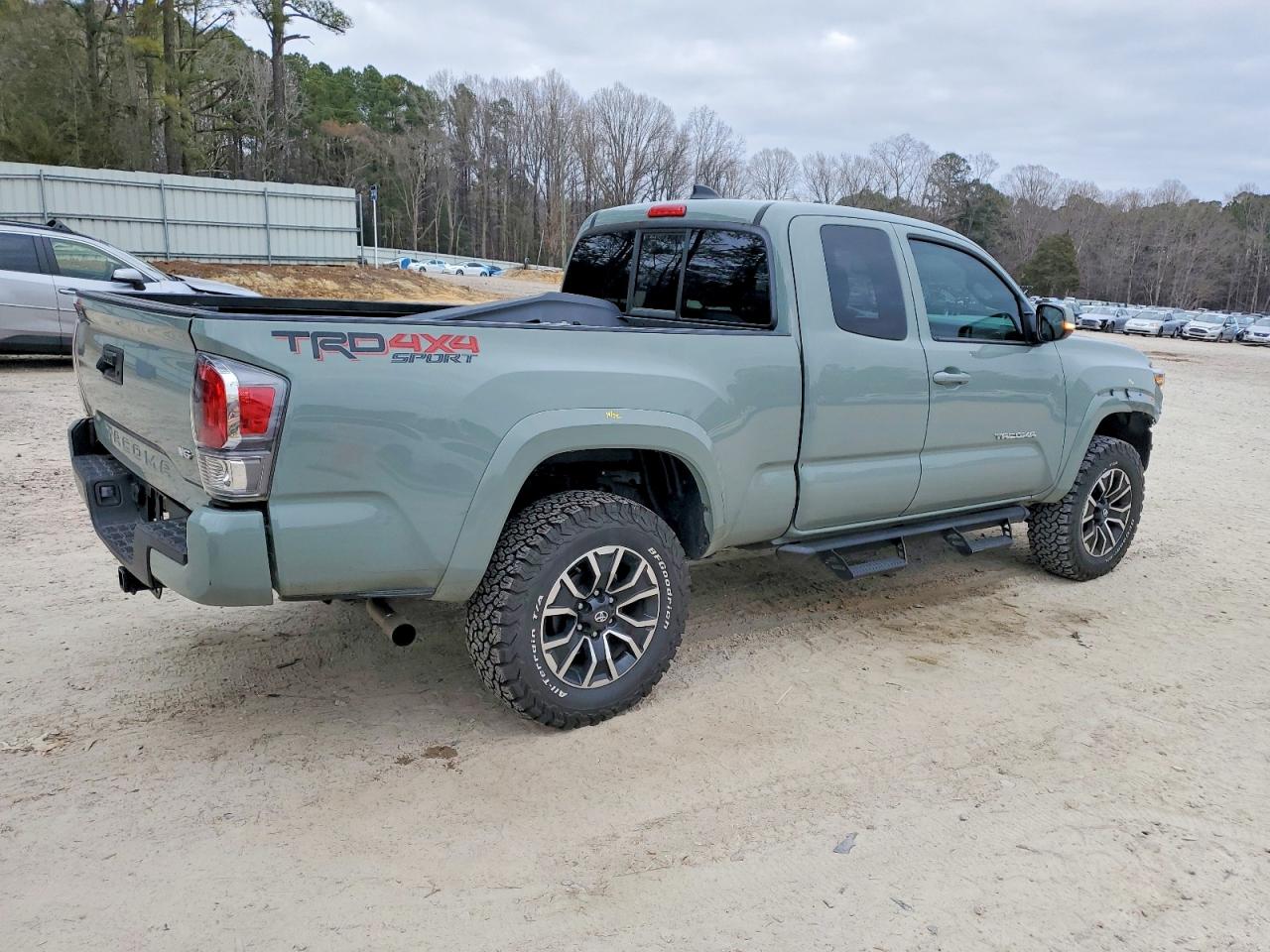 2022 TOYOTA TACOMA ACCESS CAB photo 3