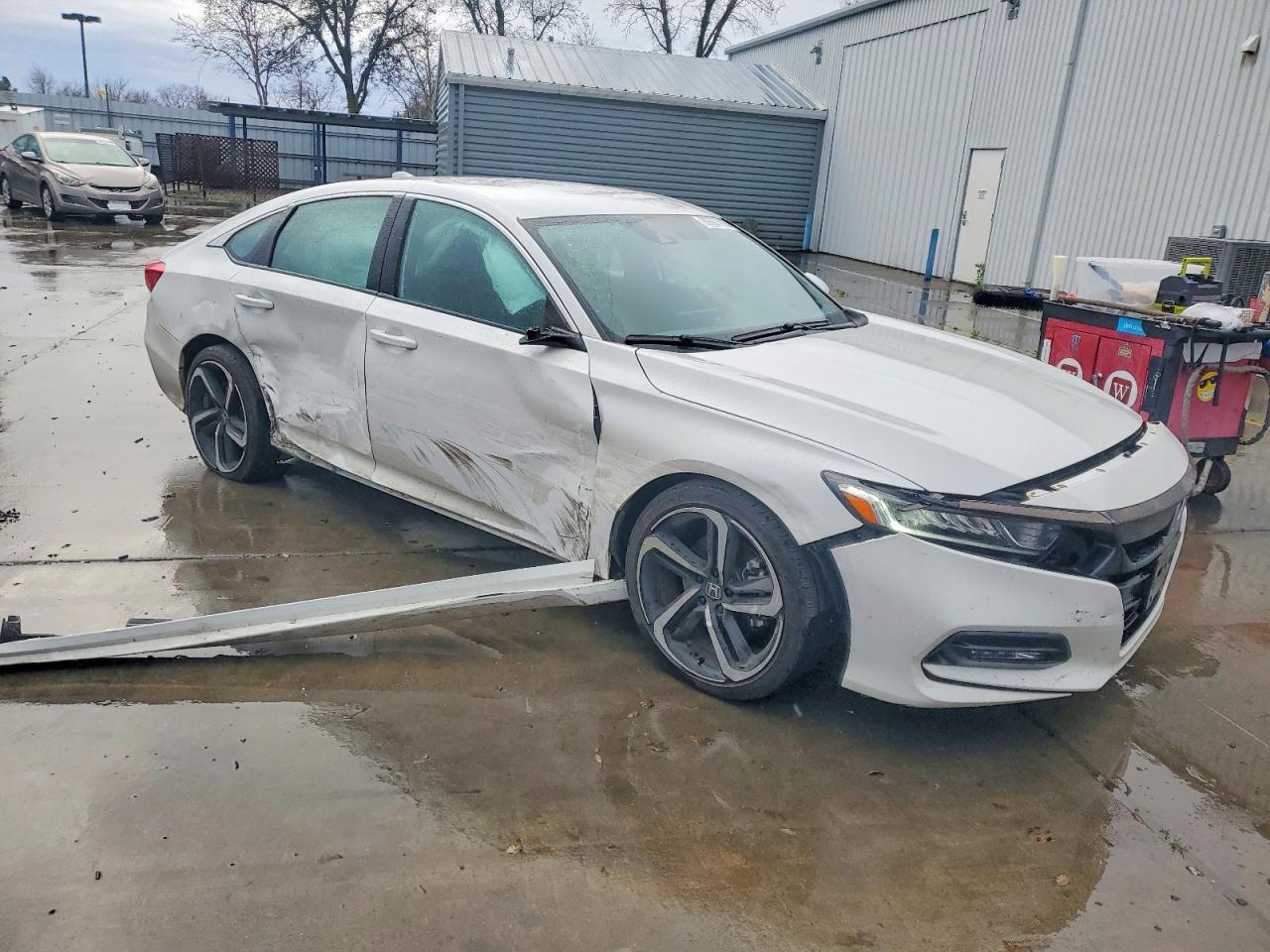 2020 HONDA ACCORD SPORT photo 4