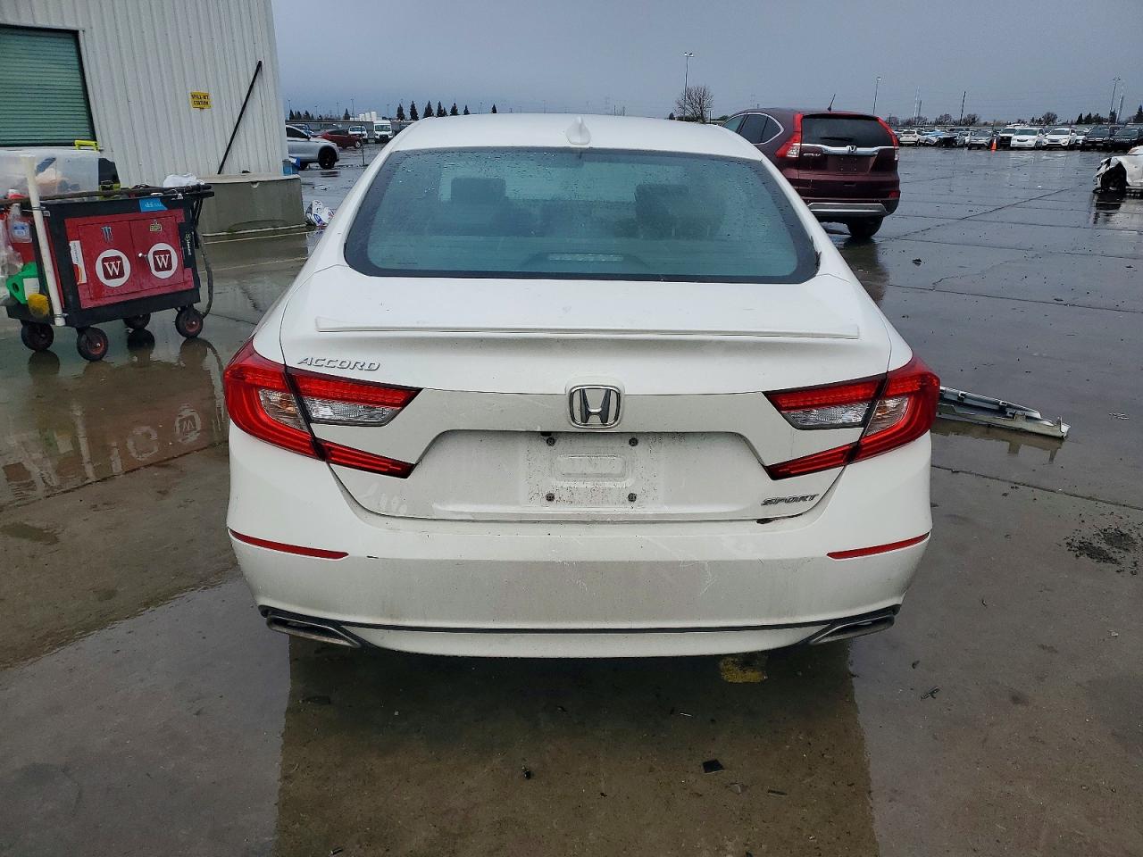 2020 HONDA ACCORD SPORT photo 6