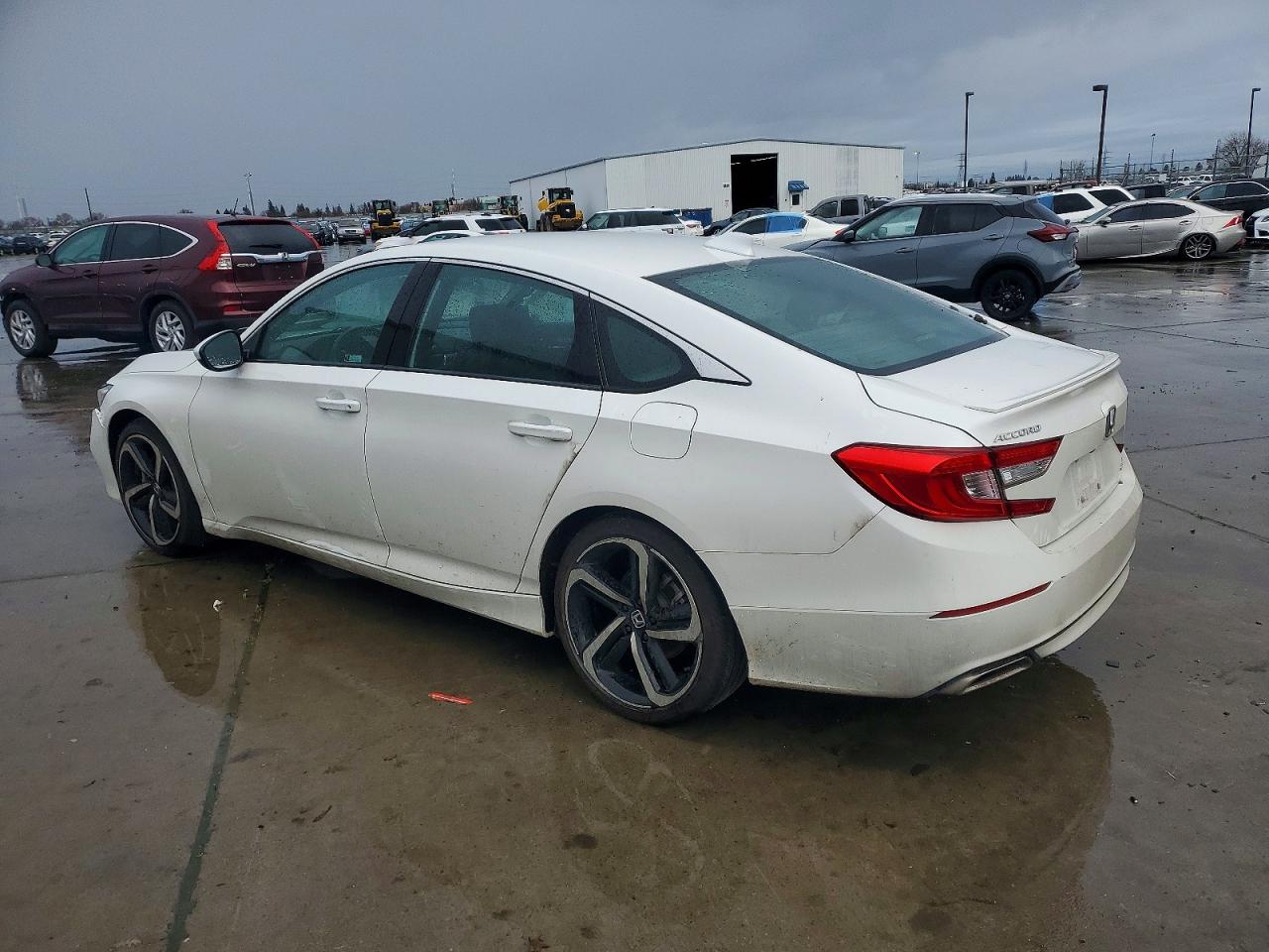2020 HONDA ACCORD SPORT photo 2