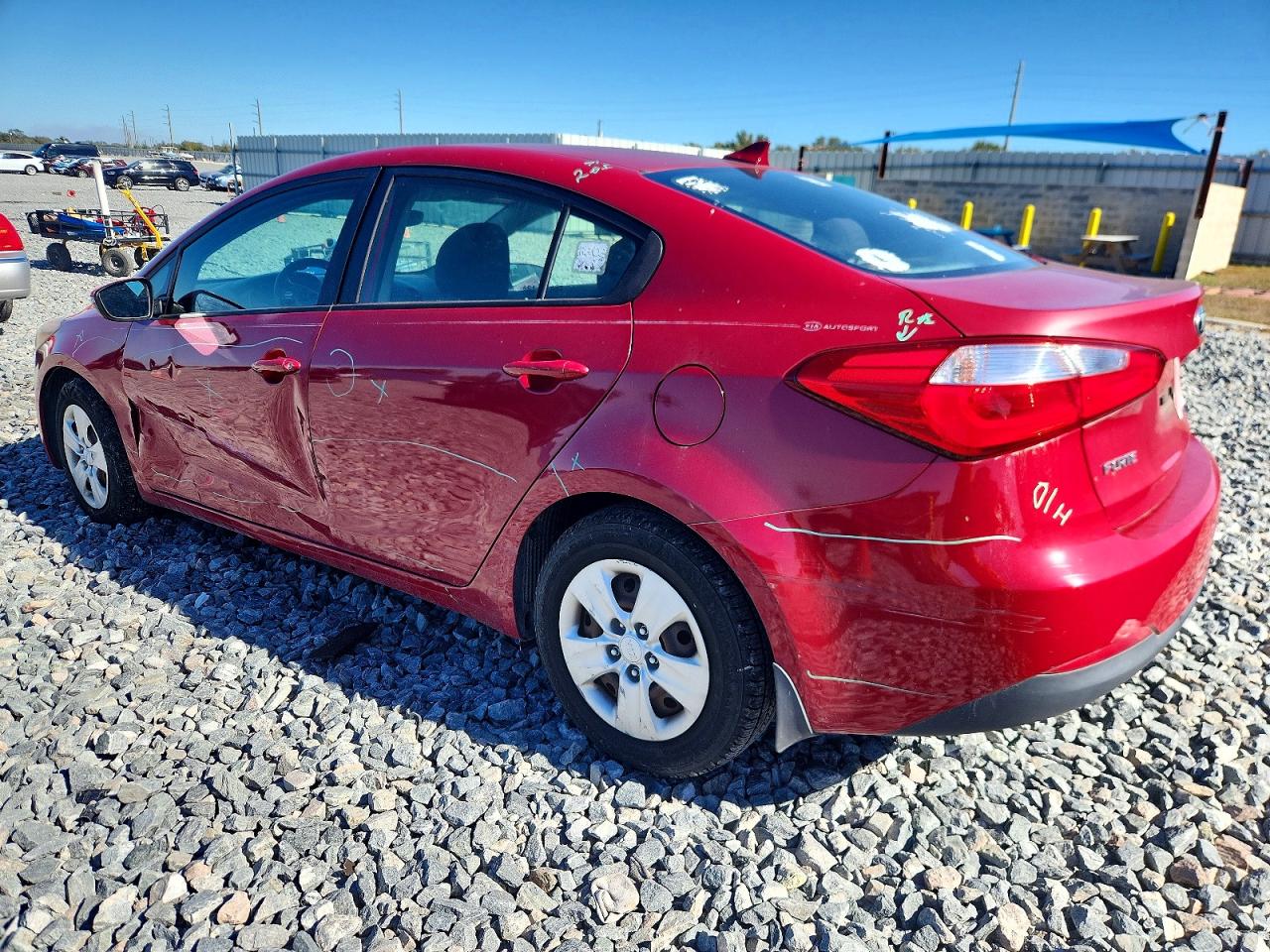 2015 KIA FORTE LX photo 2