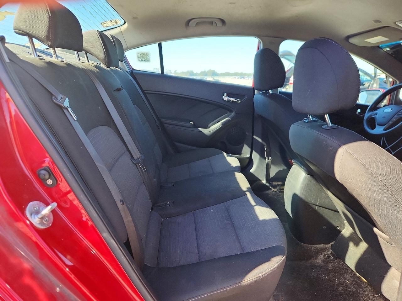 2015 KIA FORTE LX photo 10