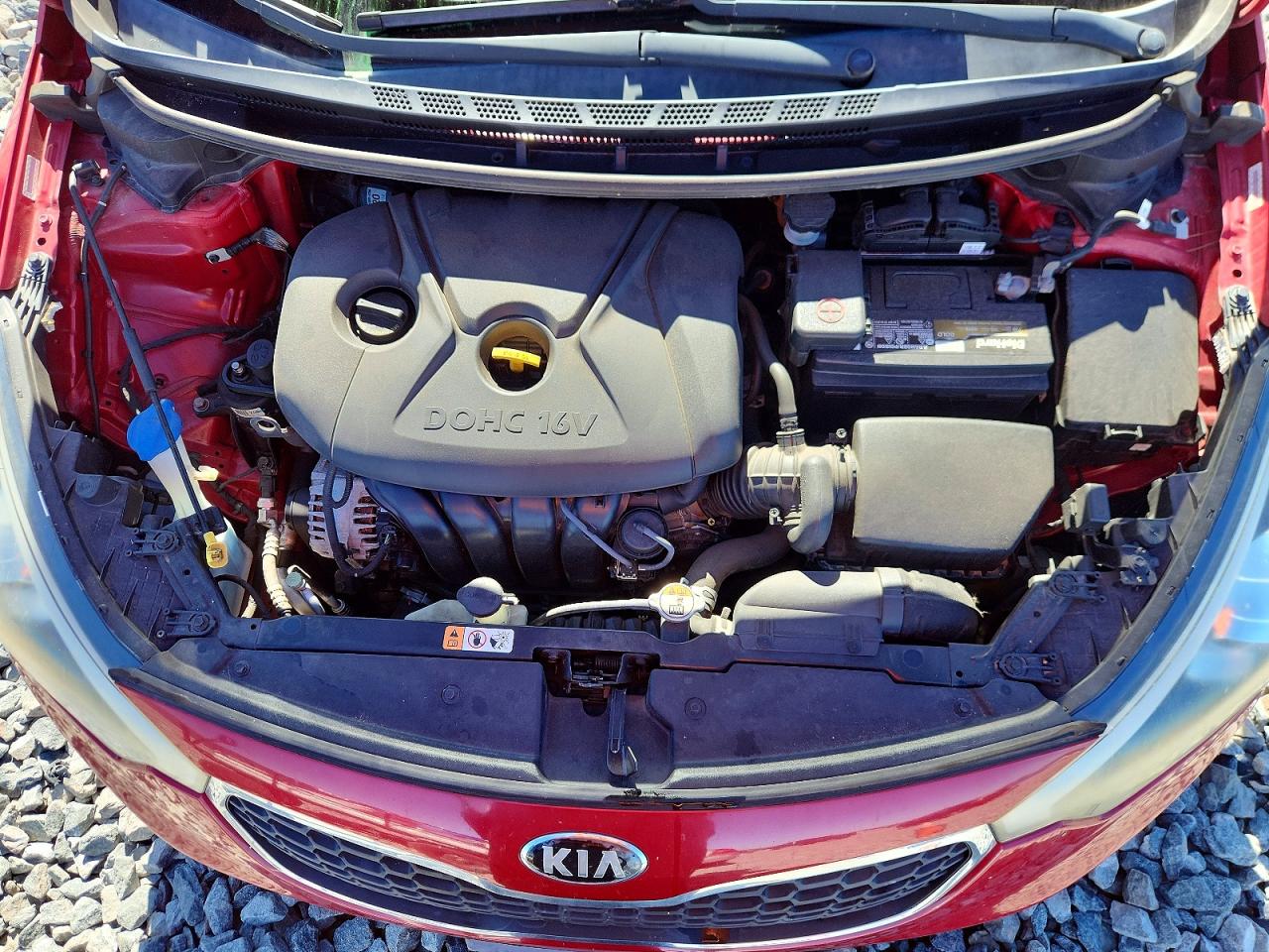 2015 KIA FORTE LX photo 11