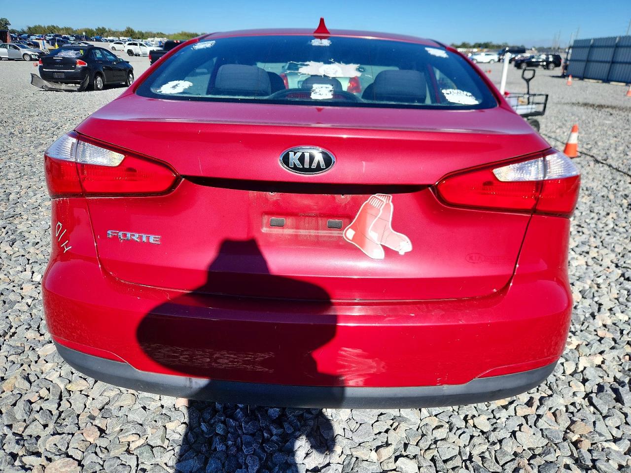 2015 KIA FORTE LX photo 6