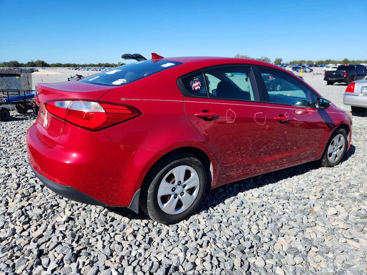 2015 KIA FORTE LX photo 3