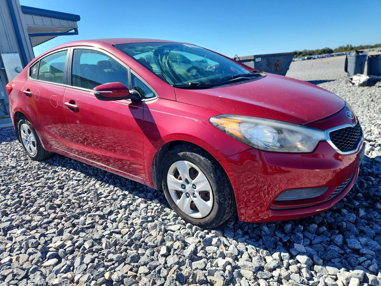 2015 KIA FORTE LX photo 4