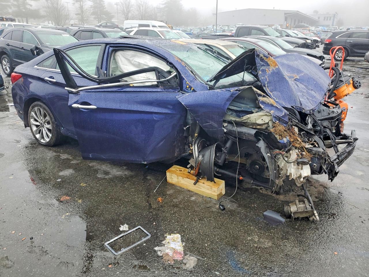 2013 HYUNDAI SONATA SE photo 4