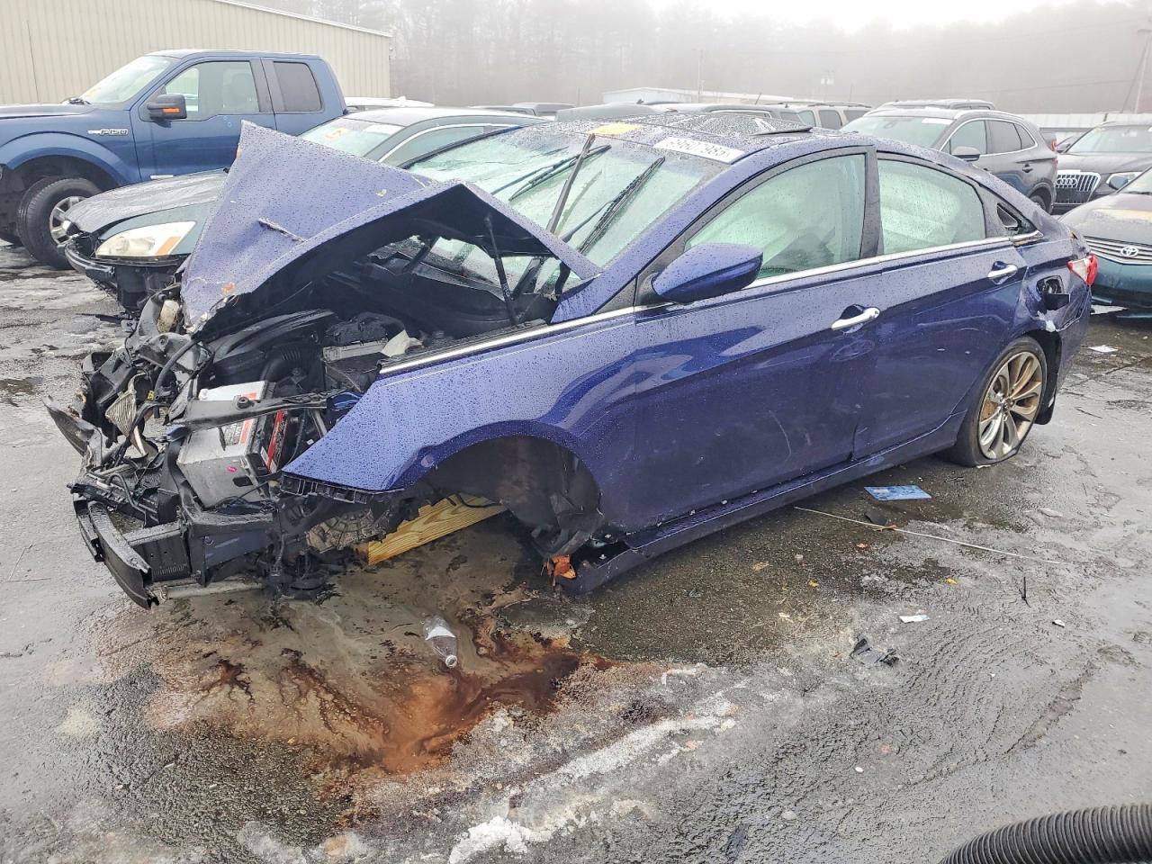 2013 HYUNDAI SONATA