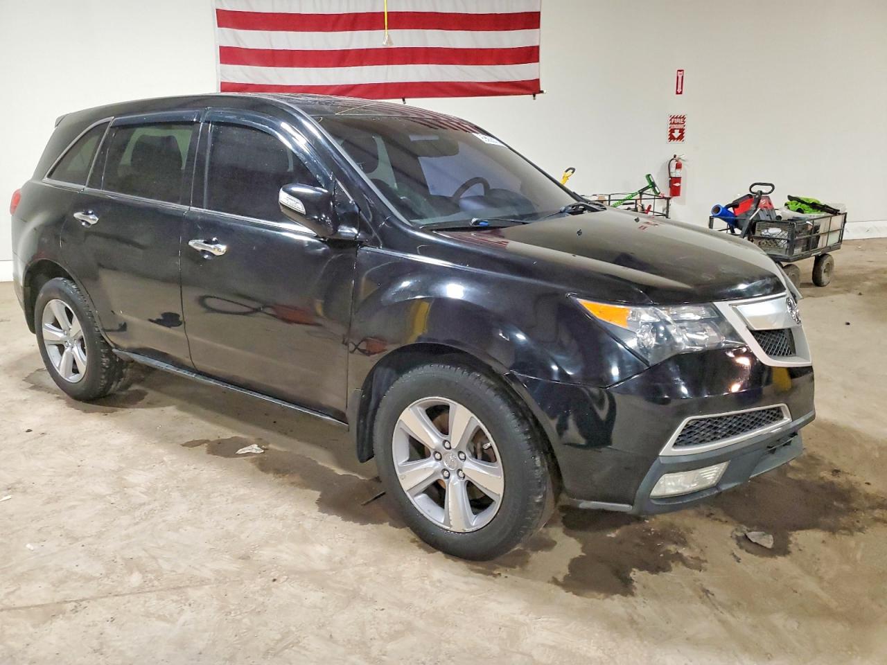 2012 ACURA MDX photo 4