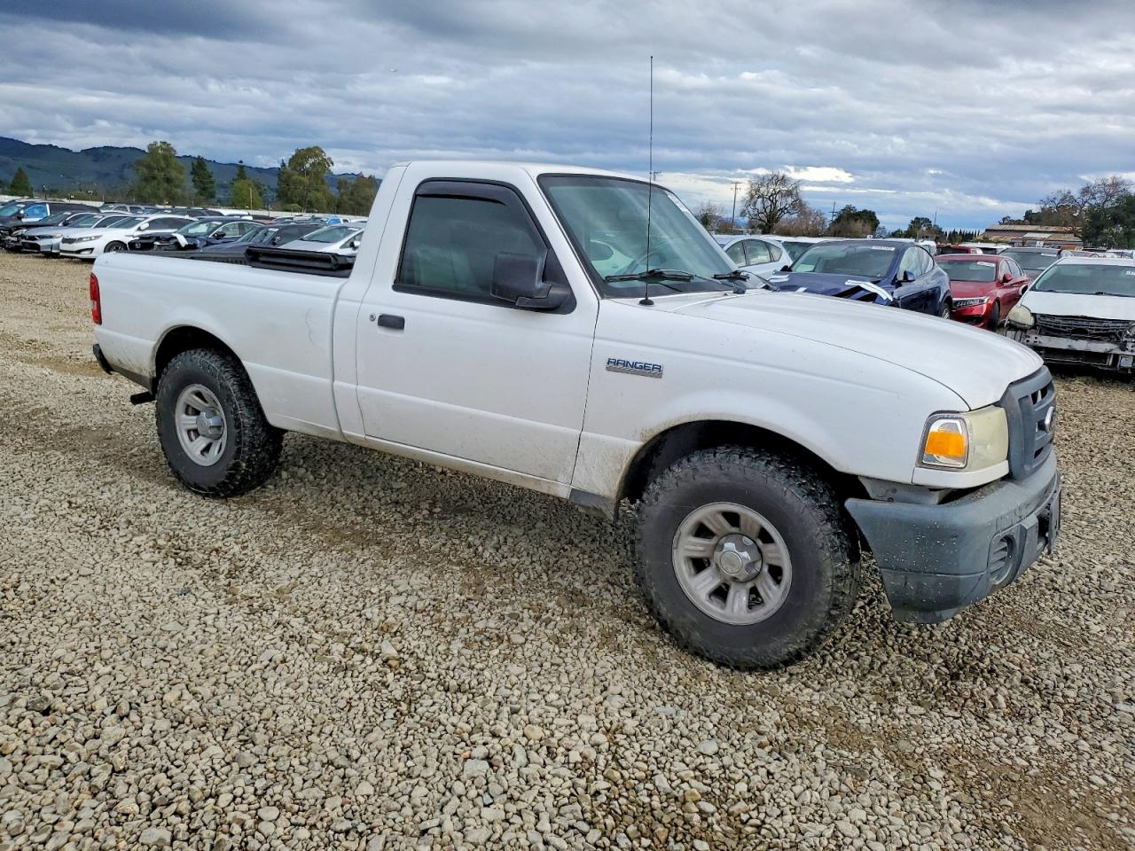 2008 FORD RANGER photo 4