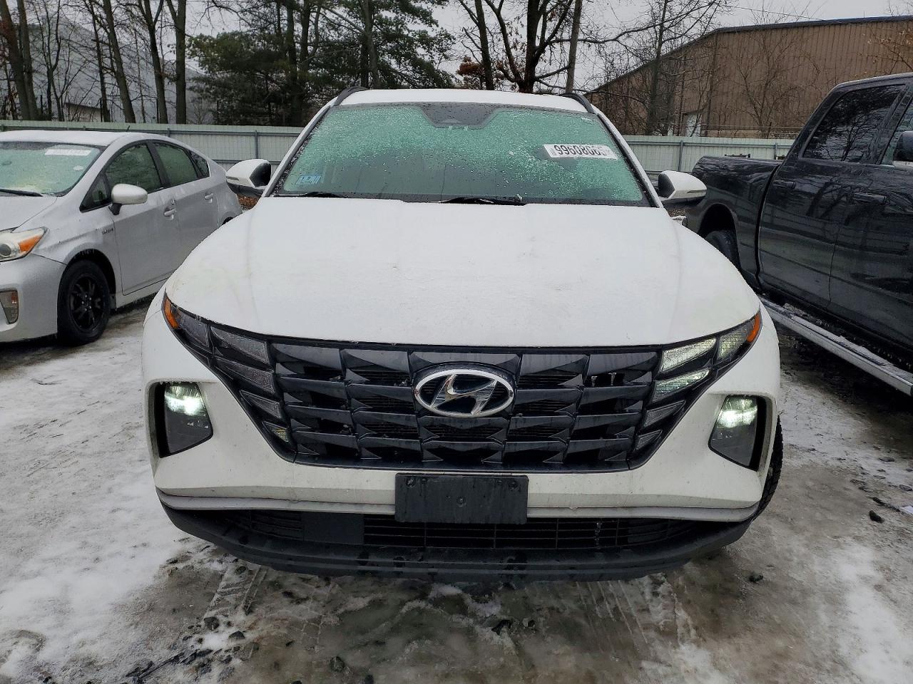 2022 HYUNDAI TUCSON SEL photo 5