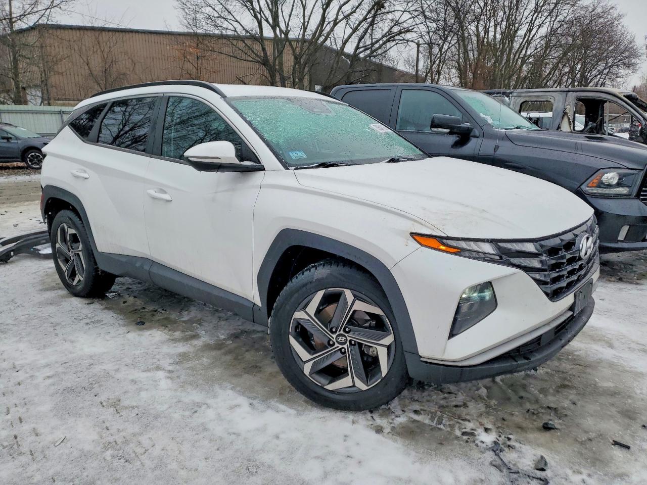2022 HYUNDAI TUCSON SEL photo 4