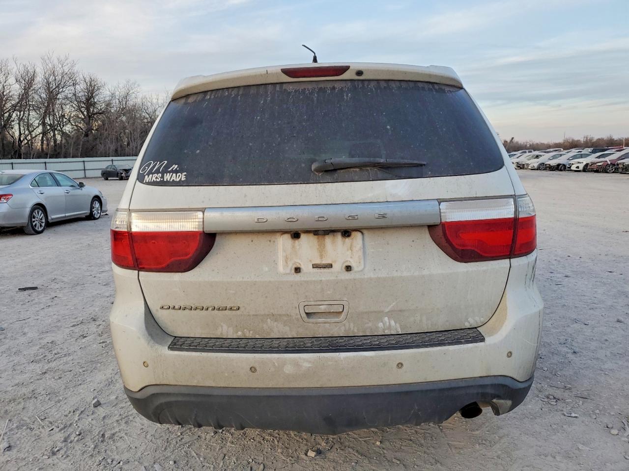 2013 DODGE DURANGO SXT photo 6