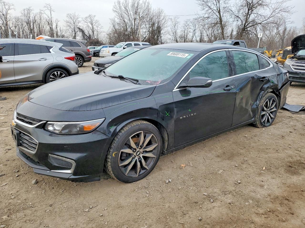 2017 CHEVROLET MALIBU