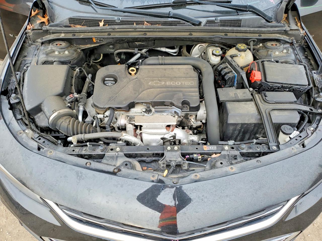 2017 CHEVROLET MALIBU LT photo 11