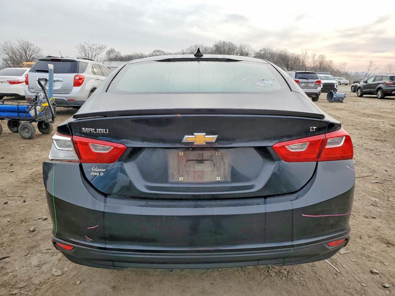 2017 CHEVROLET MALIBU LT photo 6