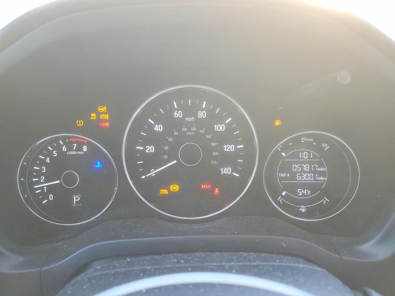 2021 HONDA HR-V LX photo 9