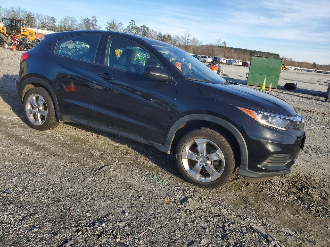 2021 HONDA HR-V LX photo 4