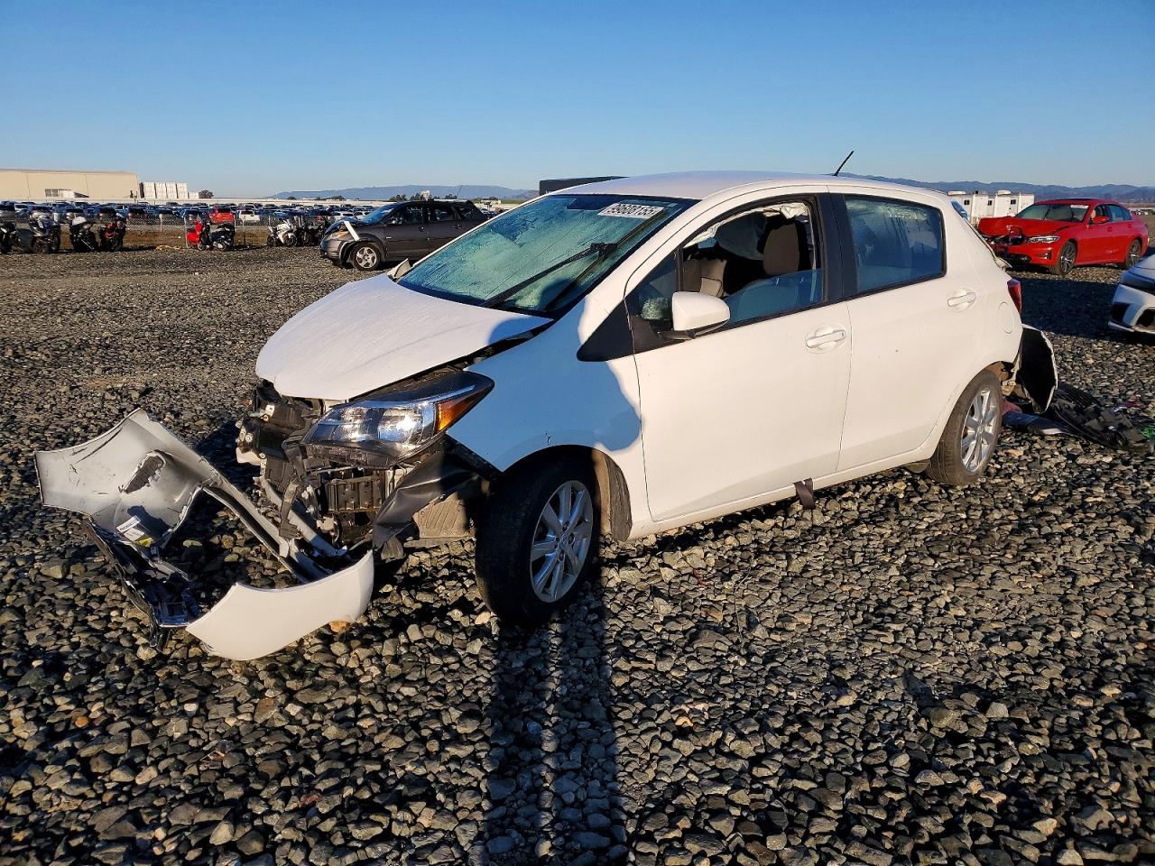 2016 TOYOTA YARIS