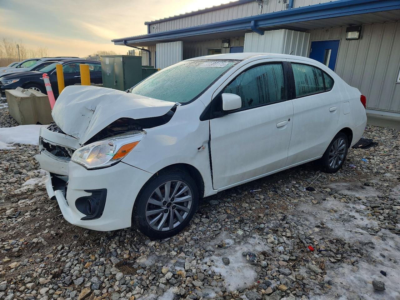 2018 MITSUBISHI MIRAGE