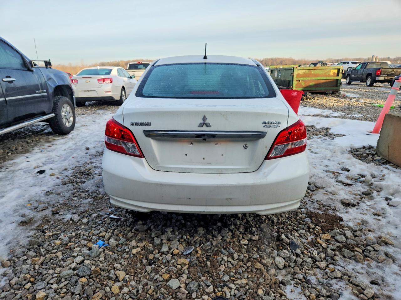 2018 MITSUBISHI MIRAGE G4 ES photo 6