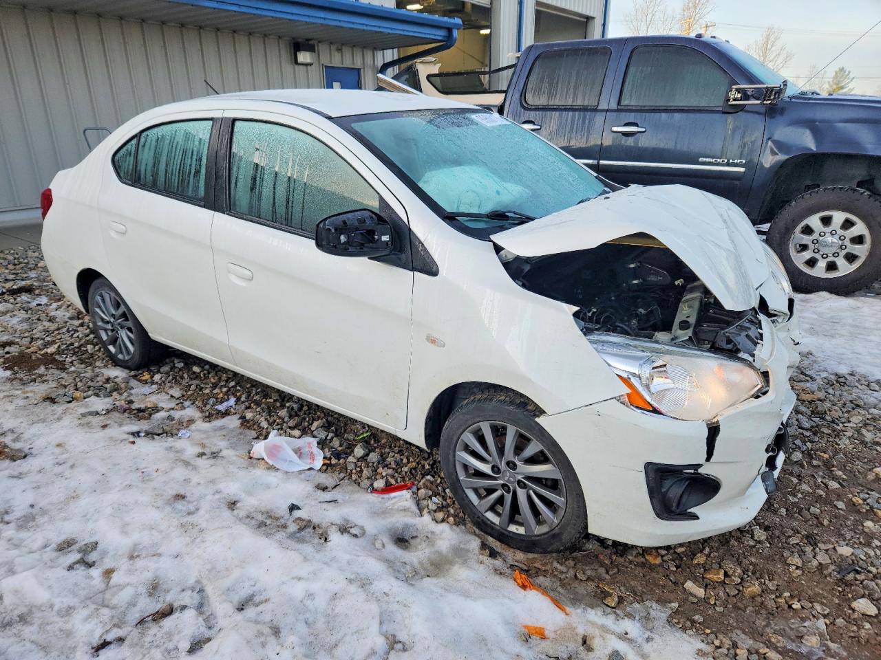 2018 MITSUBISHI MIRAGE G4 ES photo 4