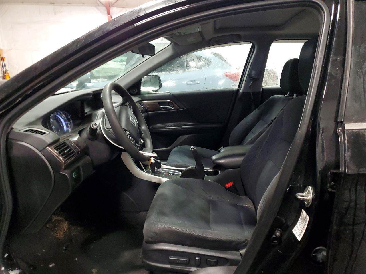 2016 HONDA ACCORD EX photo 7