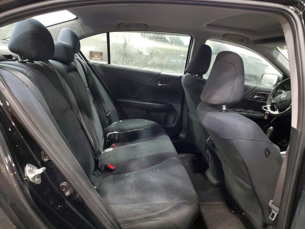 2016 HONDA ACCORD EX photo 10