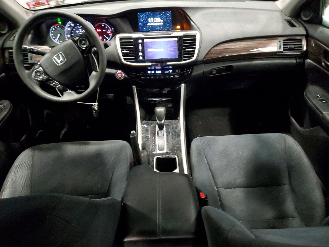 2016 HONDA ACCORD EX photo 8