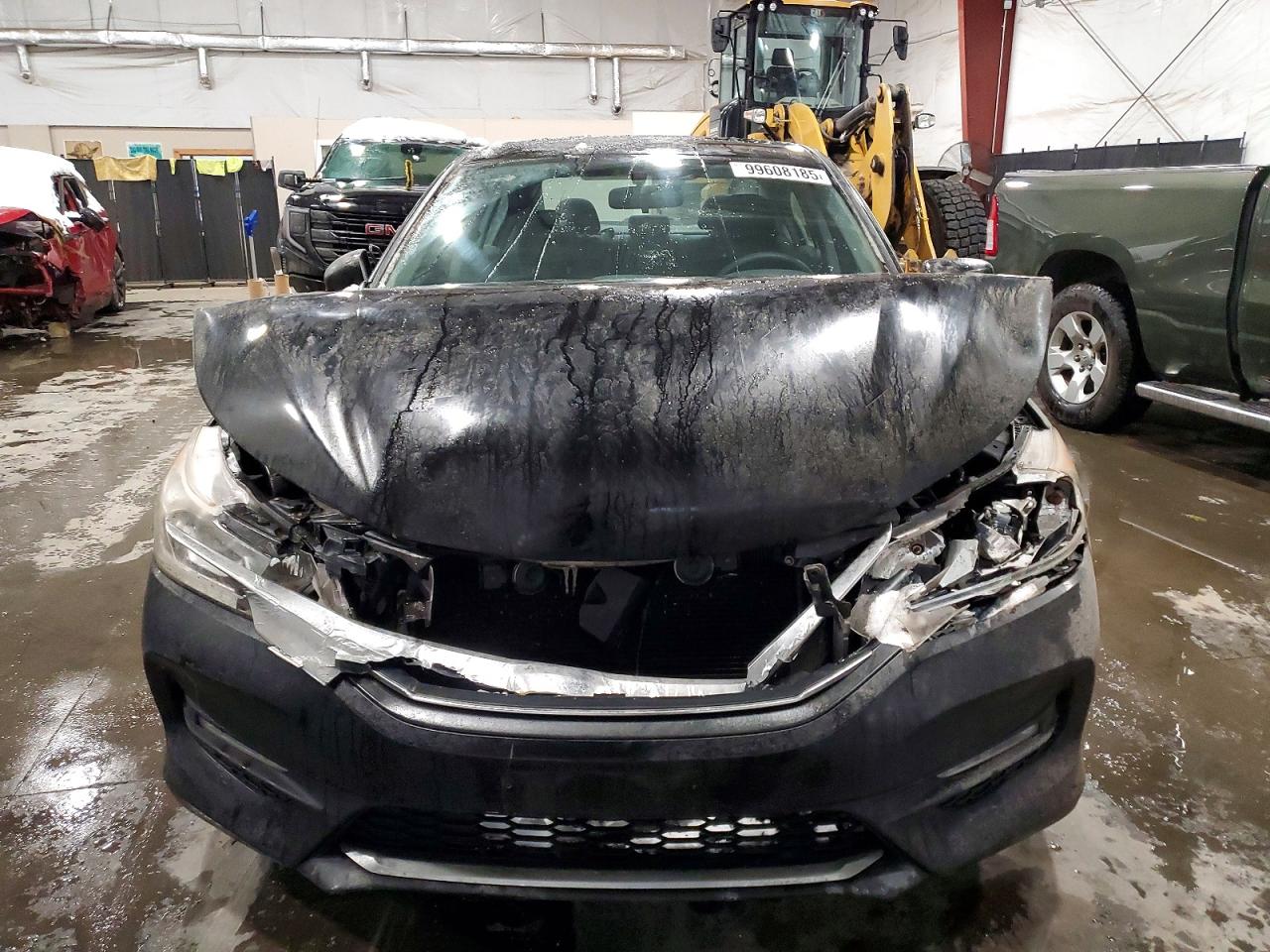 2016 HONDA ACCORD EX photo 5