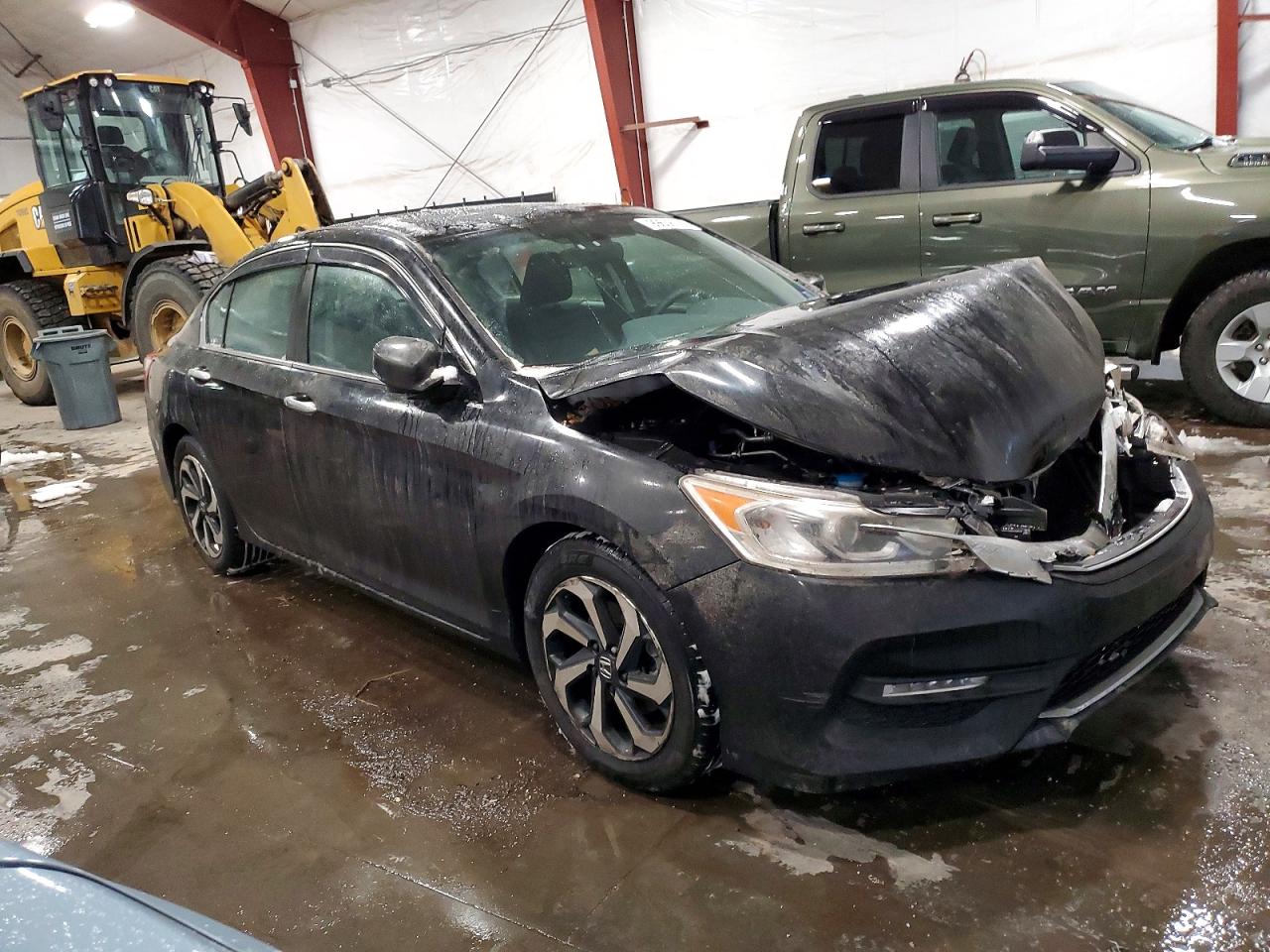 2016 HONDA ACCORD EX photo 4