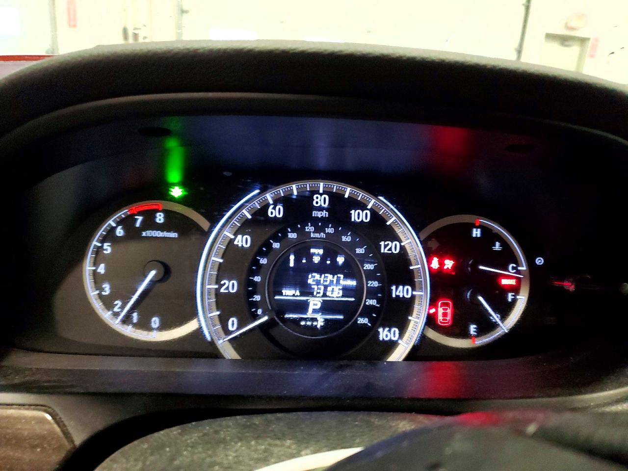 2016 HONDA ACCORD EX photo 9