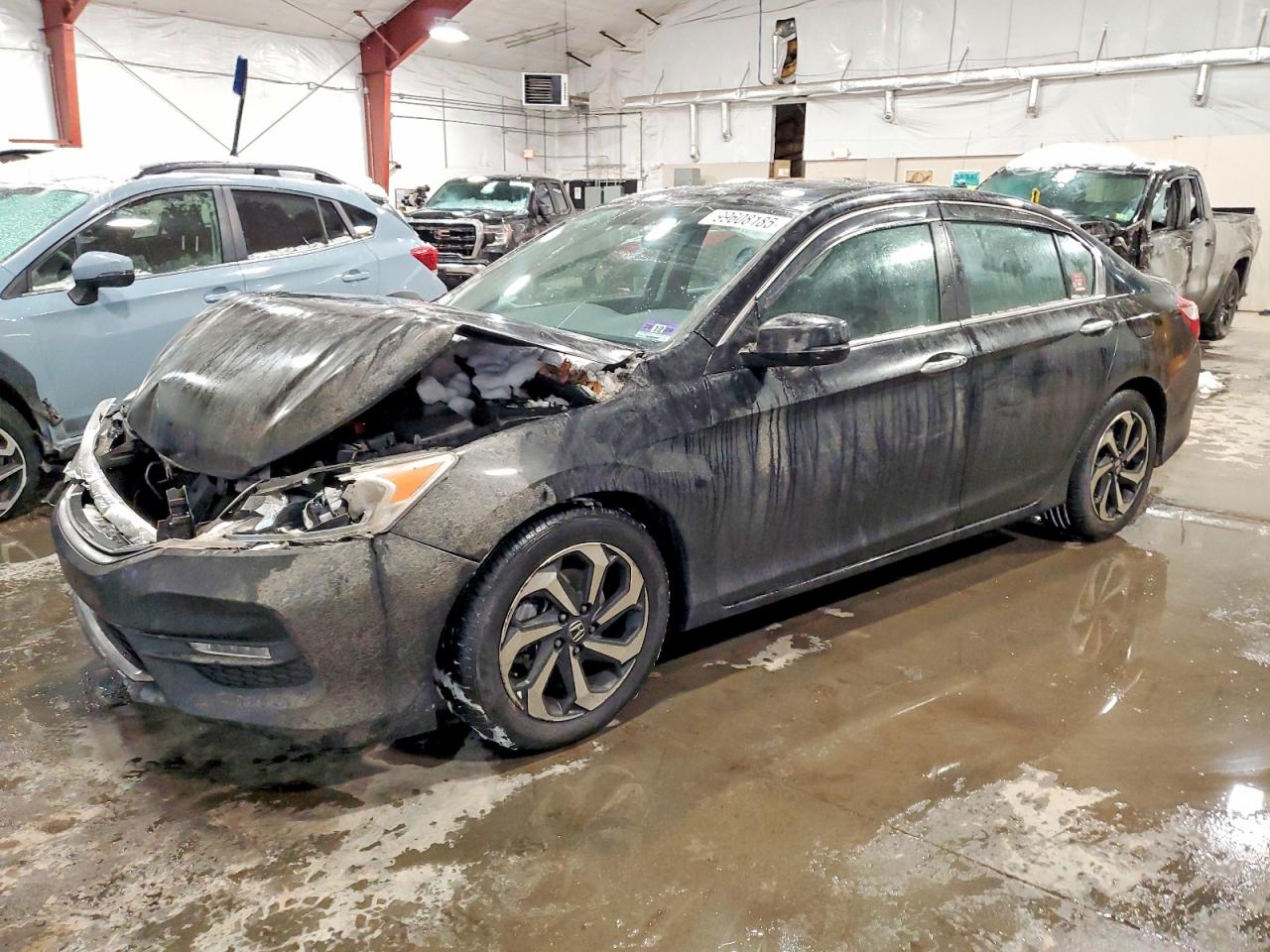 2016 HONDA ACCORD