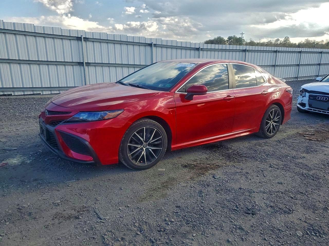 2021 TOYOTA CAMRY